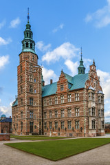 Rosenborg palace, Copenhagen, Denmark