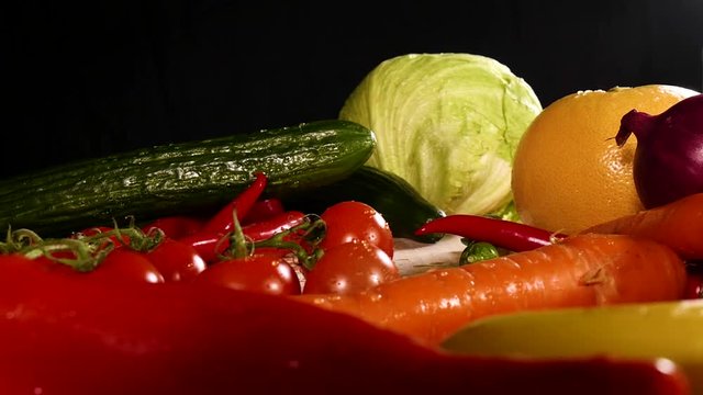 Fresh vegetables