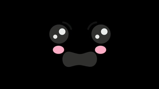 Kawaii Cute Faces, Kawaii Emoticons, Adorable Characters Design Stock  Illustration - Illustration of eyes, face: 81978185