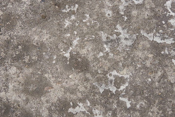 textured surface of chipped concrete