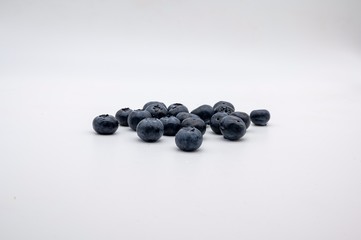 fresh, ripe, sweet and delicious blueberries