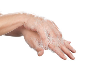 Regularly and thoroughly clean your hands with an alcohol-based hand rub or wash them with soap and water