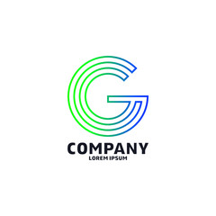 letter g logo design