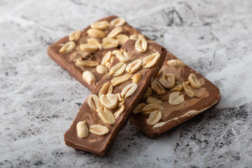 artisanal handmade gourmet milk chocolate dessert snack
