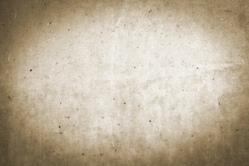 Simple concrete brown wall background with texture