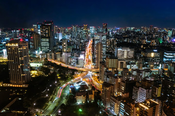 Fototapeta na wymiar 東京 夜景 もう一つの東京タワー