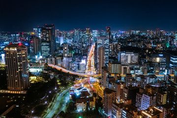Fototapeta na wymiar 東京 夜景 もう一つの東京タワー