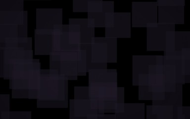 Black abstract background. Backdrop with grey squares. 3D illustration