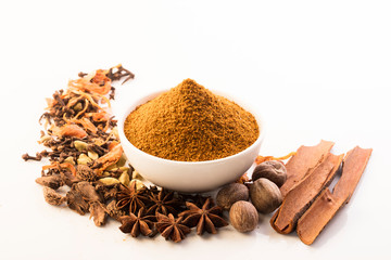 Aroma Spice Powder with White Cup