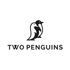 penguin logo / penguin vector