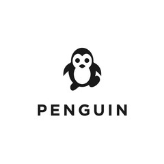 penguin logo / penguin vector