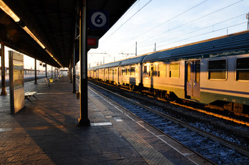 イタリアの駅