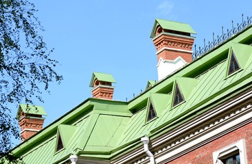 Manor of the Kozel-Poklevsky. The palace and park complex in the agricultural town of Red Beach....