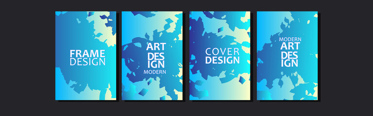 Vector cover for text. Abstract colorful fluid line background . Applicable for design cover, presentation, invitation, flyer, annual report, poster and business card, design packagin