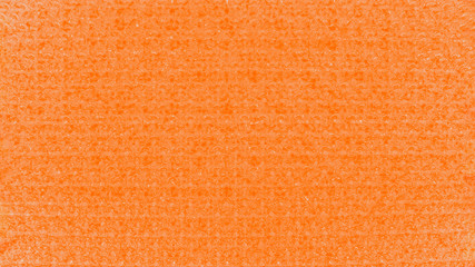 Orange color crystal glittering texture background, glittery shiny lights 16:9 panoramic format