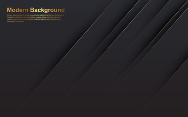 Obraz premium Illustration vector graphic of Abstract background diagonal black color modern design