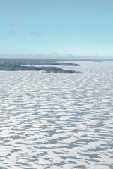Aerial view taken from Nasinneula, in Tampere