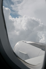 Airplane window 2