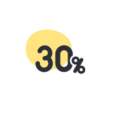 30% -  Icon