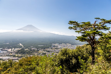 Mount Fuji view from Tenjo-Yama Park at Mount Kachi Kachi Ropeway - 350202060