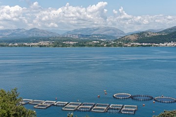 Griechenland - Igoumenitsa - Fischfarm