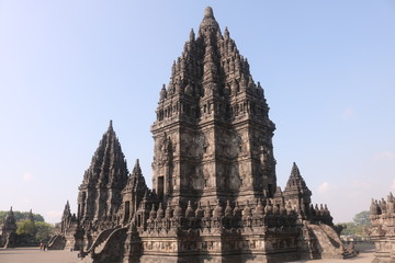 Prambanan or Rara Jonggrang  is a 9th-century Hindu temple compound in Special Region of Yogyakarta, Indonesia.