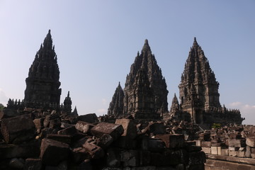 Prambanan or Rara Jonggrang  is a 9th-century Hindu temple compound in Special Region of Yogyakarta, Indonesia.