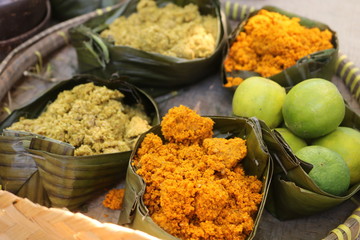 Jamu (old spelling Djamu) is a traditional medicine from Indonesia. It is predominantly a herbal medicine made from natural materials, such as roots, bark, flowers, seeds, leaves and fruits.