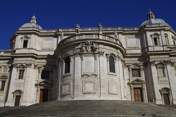 Fototapeta na wymiar Santa Maria Maggiore, Rom, Italien
