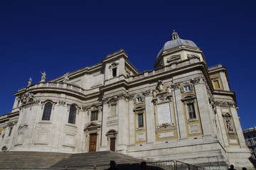 Fototapeta na wymiar Santa Maria Maggiore, Rom, Italien