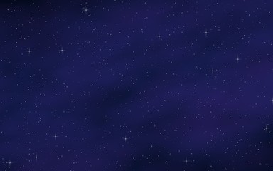 Colorful and beautiful space background. Outer space. Starry outer space texture. 3D illustration