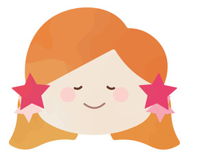 12星座　おとめ座　厚塗り風