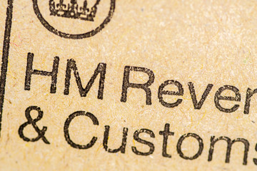 hm revenue and customs envelope