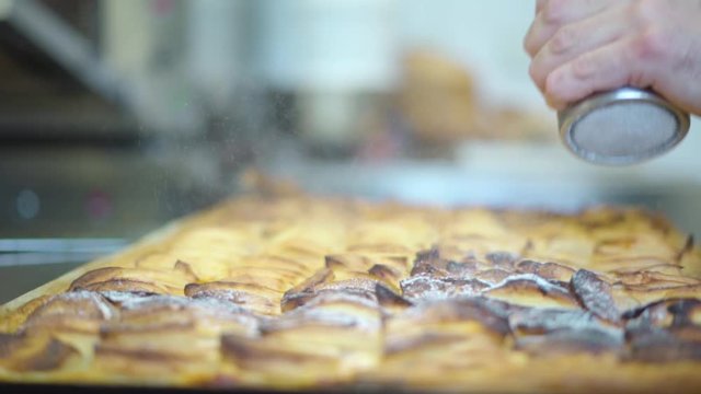 Tarte aux pommes