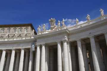 Petersdom, Petersplatz, Vatikan 