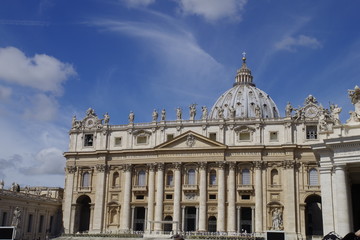 Petersdom, Petersplatz, Vatikan 