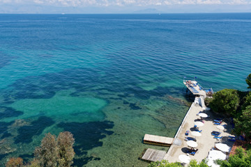Griechenland - Korfu - Ostküste