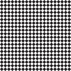 Harlequin vintage or argyle seamless pattern. Vector texture of rhombuses