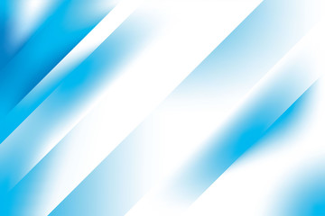 Abstract Blurry Blue White Line Background Design, Blue Futuristic Stylish Background Template Vector