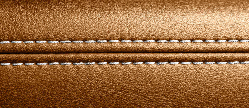 Leather Seam Texture