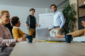 He has their attention