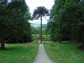 footpath in the park