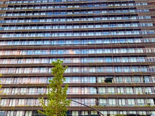 Obraz premium Huge Office Building in Barcelona, Spain