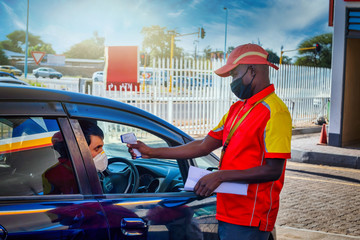 Petrol attendant