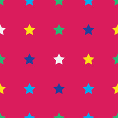 Kid s colorful seamless pattern. Cute pattern design.