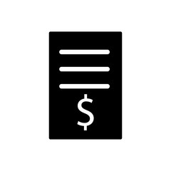 Invoice Bill icon