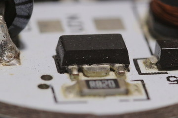 A macro view on a chip.