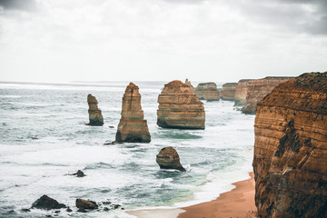 Twelve Apostles at Great Ocean Road, Australia