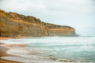 Fototapeta na wymiar Twelve Apostles at Great Ocean Road, Australia