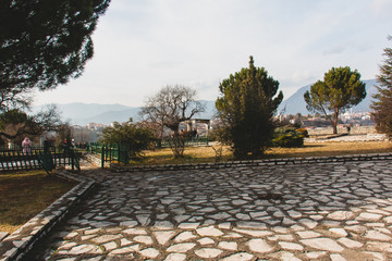 Safranbolu hıdırlık hill and square